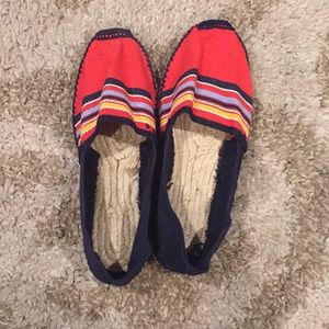 Striped Espadrilles